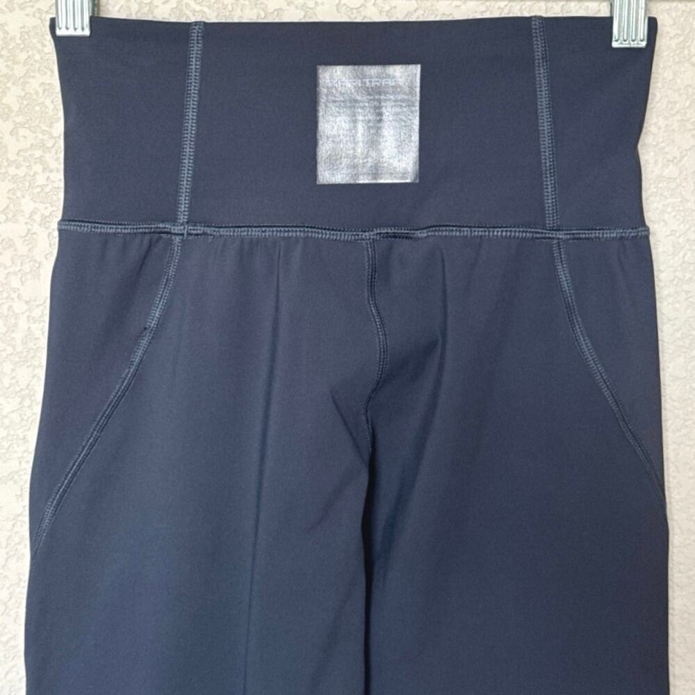 Kari Traa Ane Hiking Tights Womens Size Xs Blue Euc — image 4 of 8